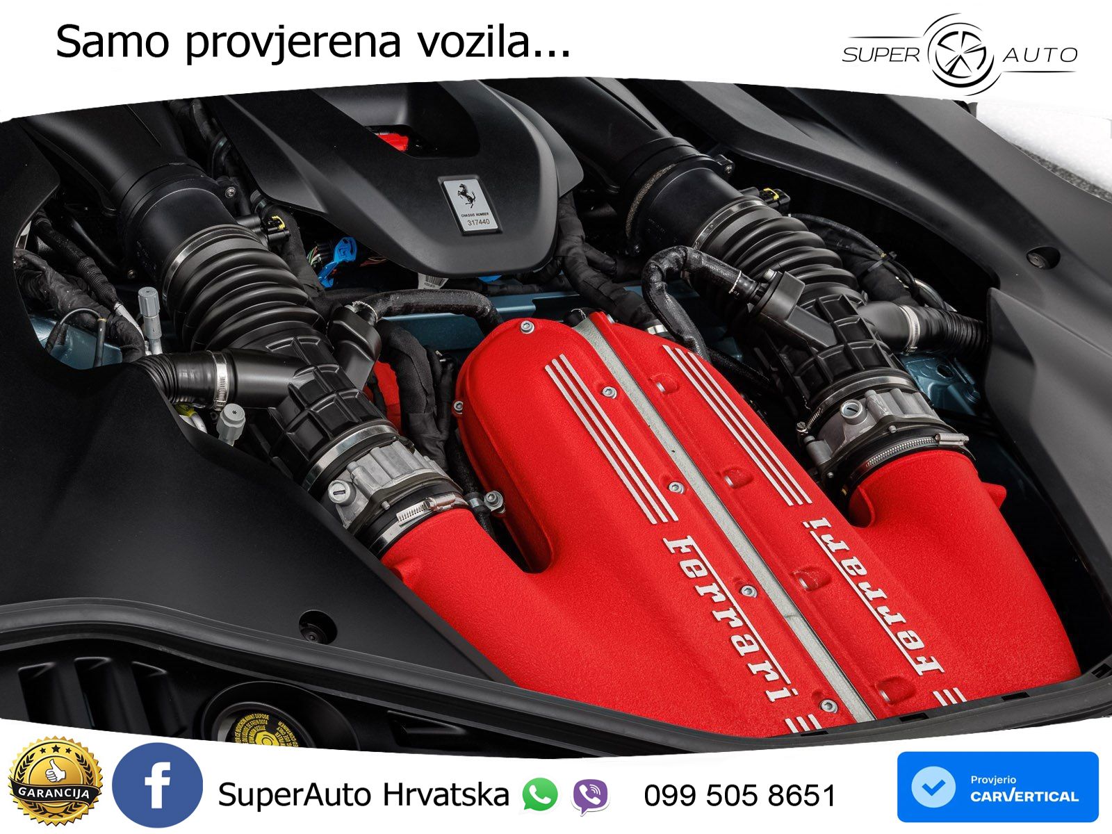 Ferrari 12Cilindri 6.5 V12 (830 KS) DCT ACC+HEAD+GR SJED+360+PANO