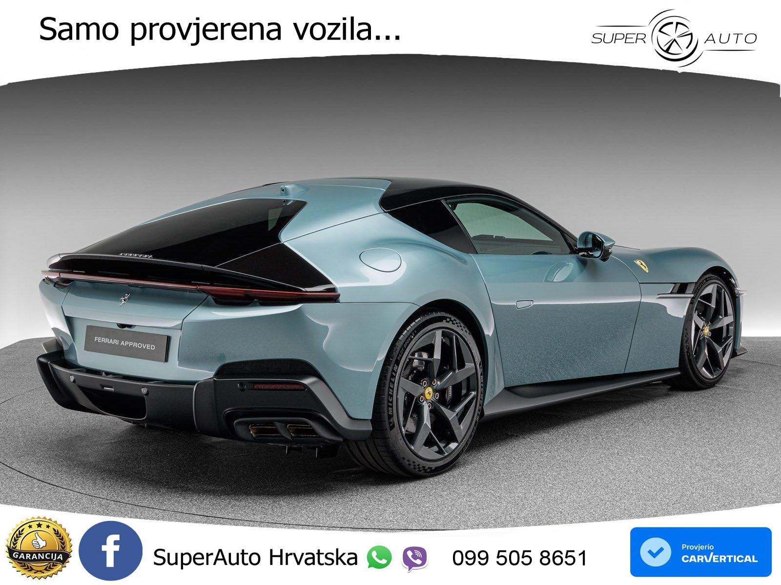 Ferrari 12Cilindri 6.5 V12 (830 KS) DCT ACC+HEAD+GR SJED+360+PANO