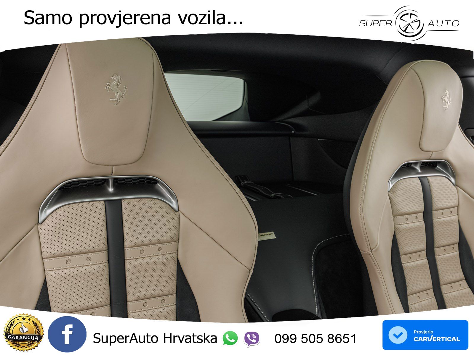 Ferrari 12Cilindri 6.5 V12 (830 KS) DCT ACC+HEAD+GR SJED+360+PANO