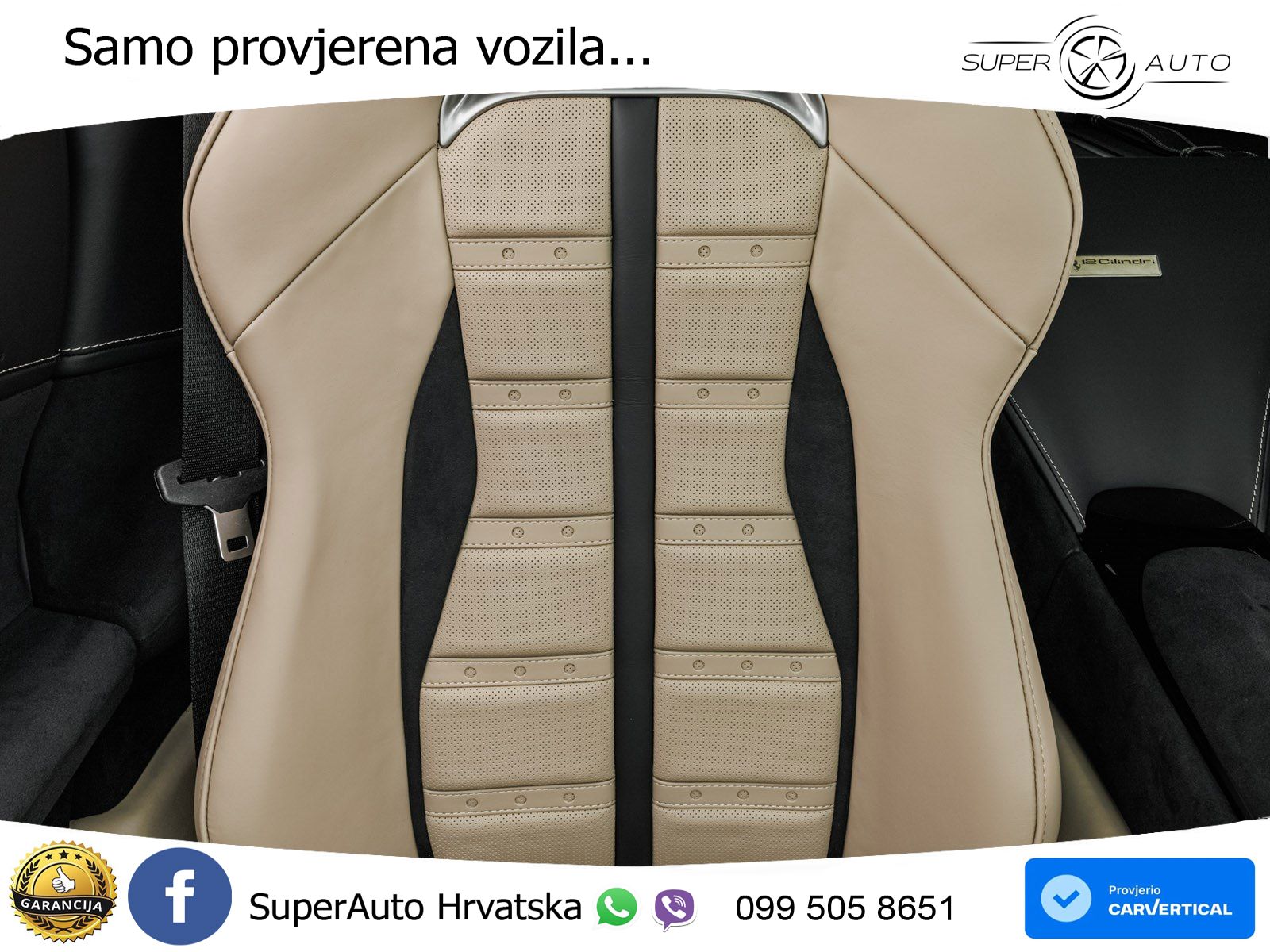 Ferrari 12Cilindri 6.5 V12 (830 KS) DCT ACC+HEAD+GR SJED+360+PANO