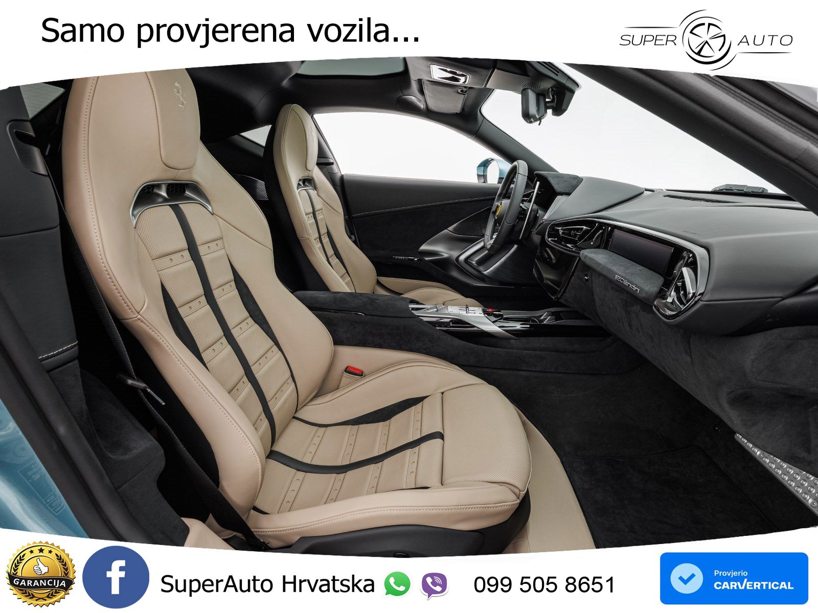 Ferrari 12Cilindri 6.5 V12 (830 KS) DCT ACC+HEAD+GR SJED+360+PANO