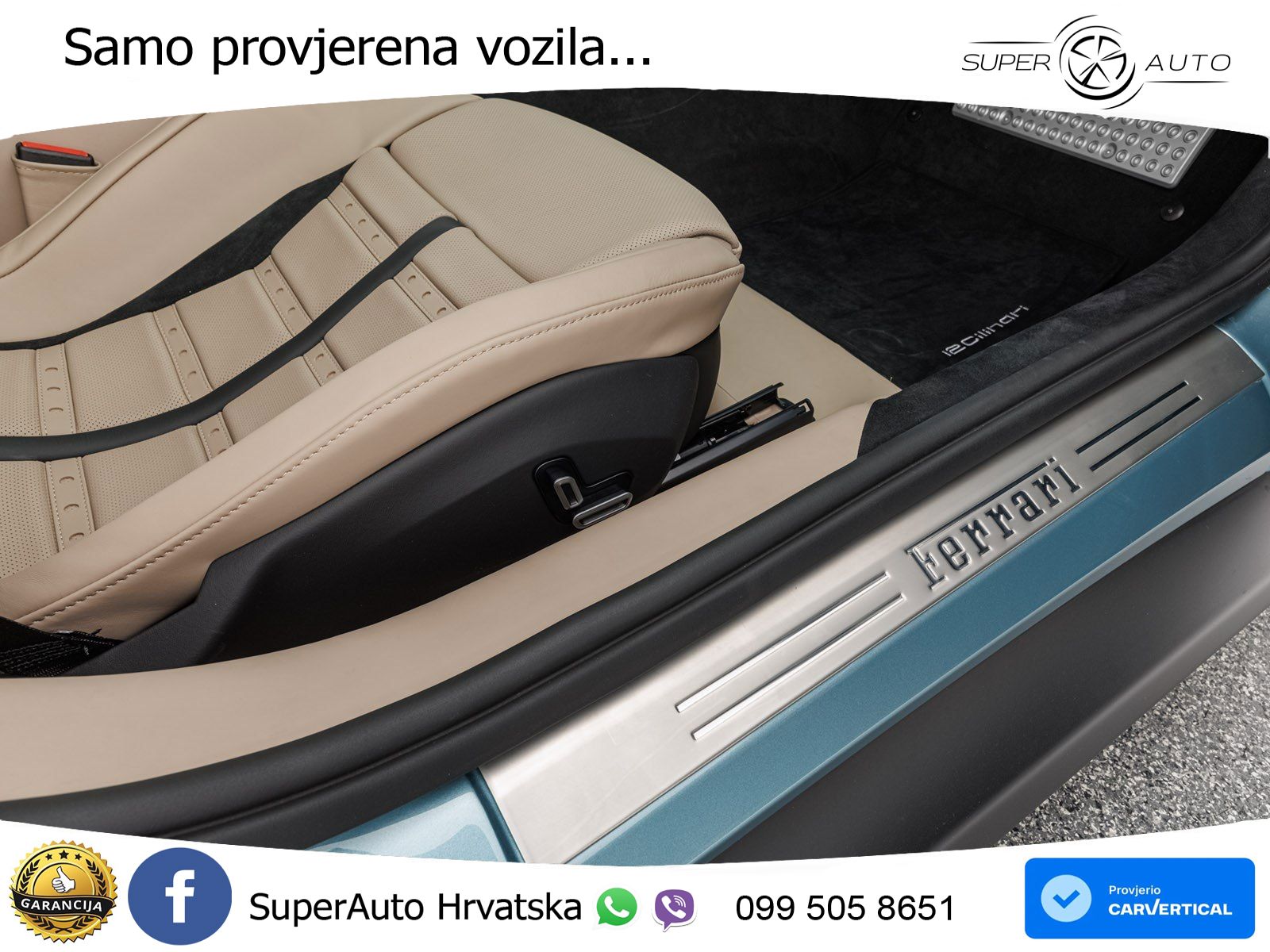 Ferrari 12Cilindri 6.5 V12 (830 KS) DCT ACC+HEAD+GR SJED+360+PANO