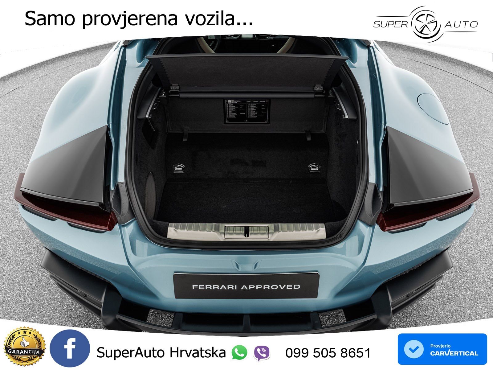 Ferrari 12Cilindri 6.5 V12 (830 KS) DCT ACC+HEAD+GR SJED+360+PANO