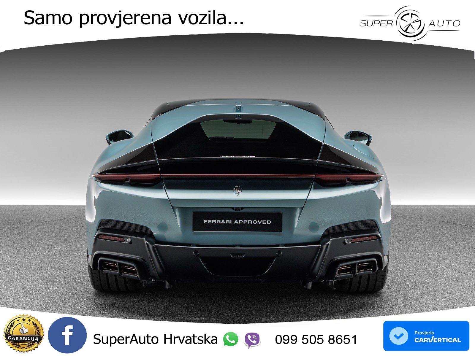 Ferrari 12Cilindri 6.5 V12 (830 KS) DCT ACC+HEAD+GR SJED+360+PANO