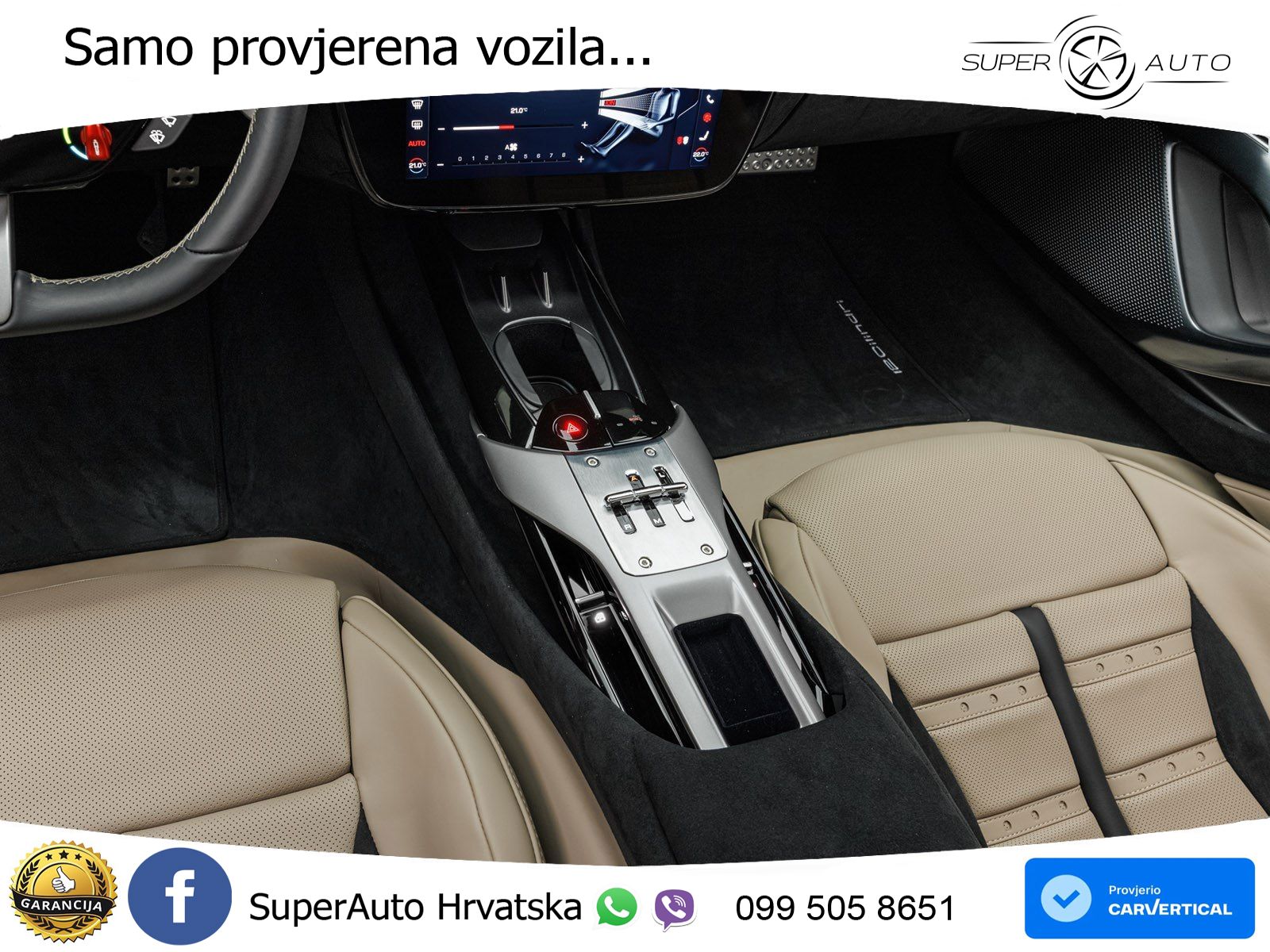 Ferrari 12Cilindri 6.5 V12 (830 KS) DCT ACC+HEAD+GR SJED+360+PANO