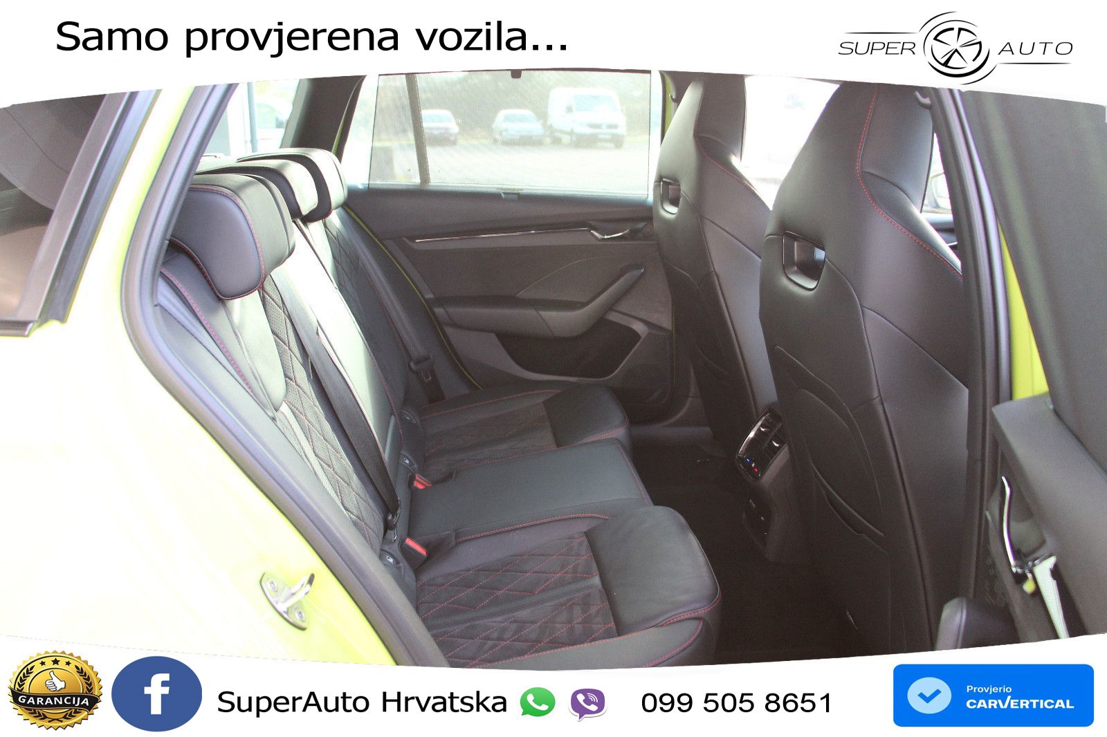 Škoda Octavia Combi RS 2.0 TDI (200 KS) DSG
