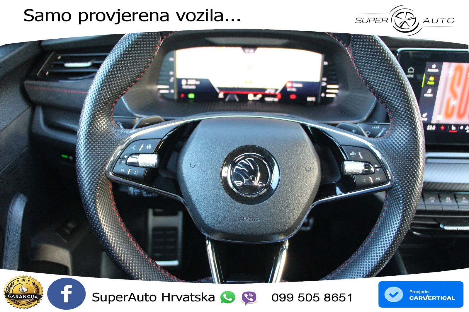 Škoda Octavia Combi RS 2.0 TDI (200 KS) DSG