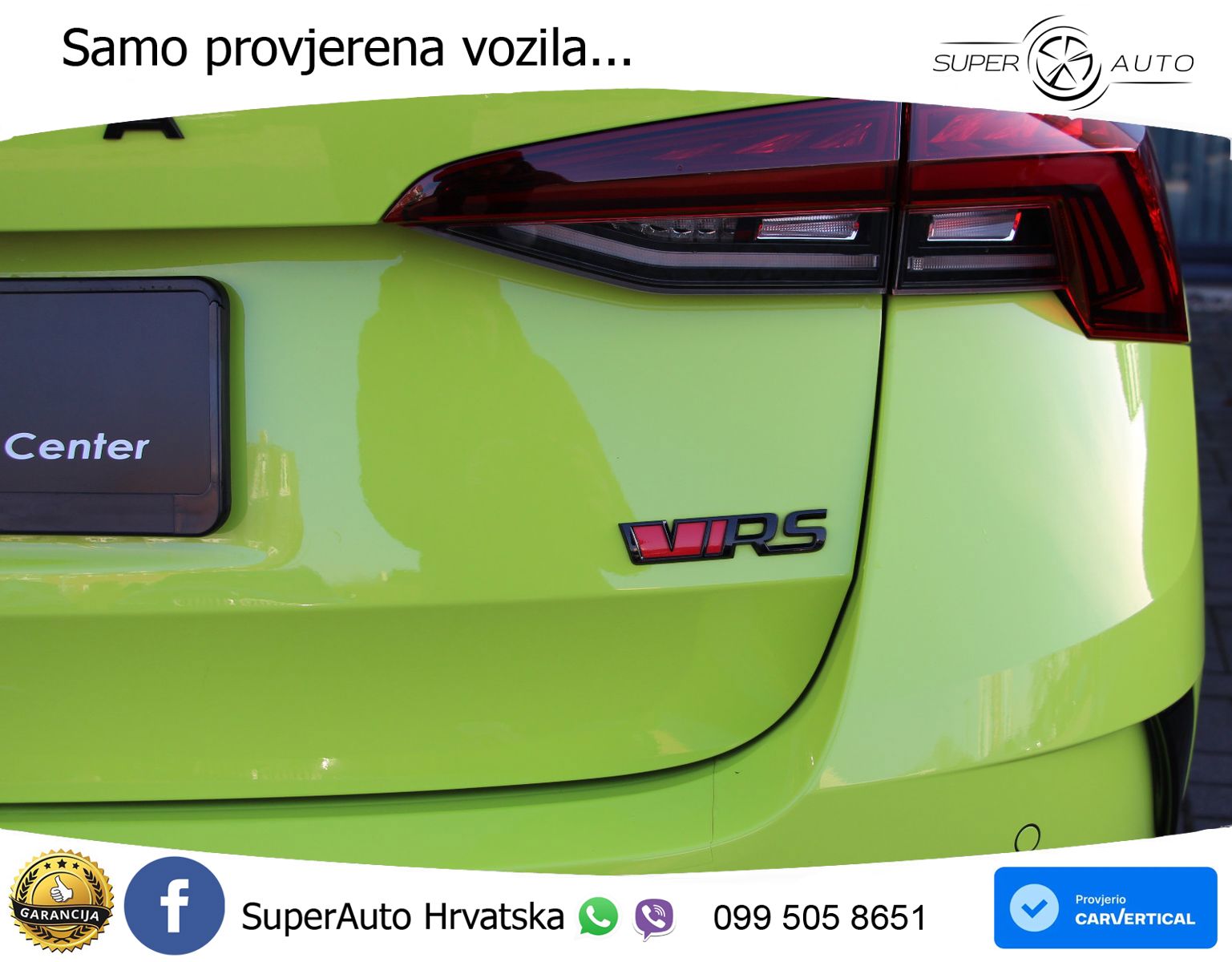 Škoda Octavia Combi RS 2.0 TDI (200 KS) DSG