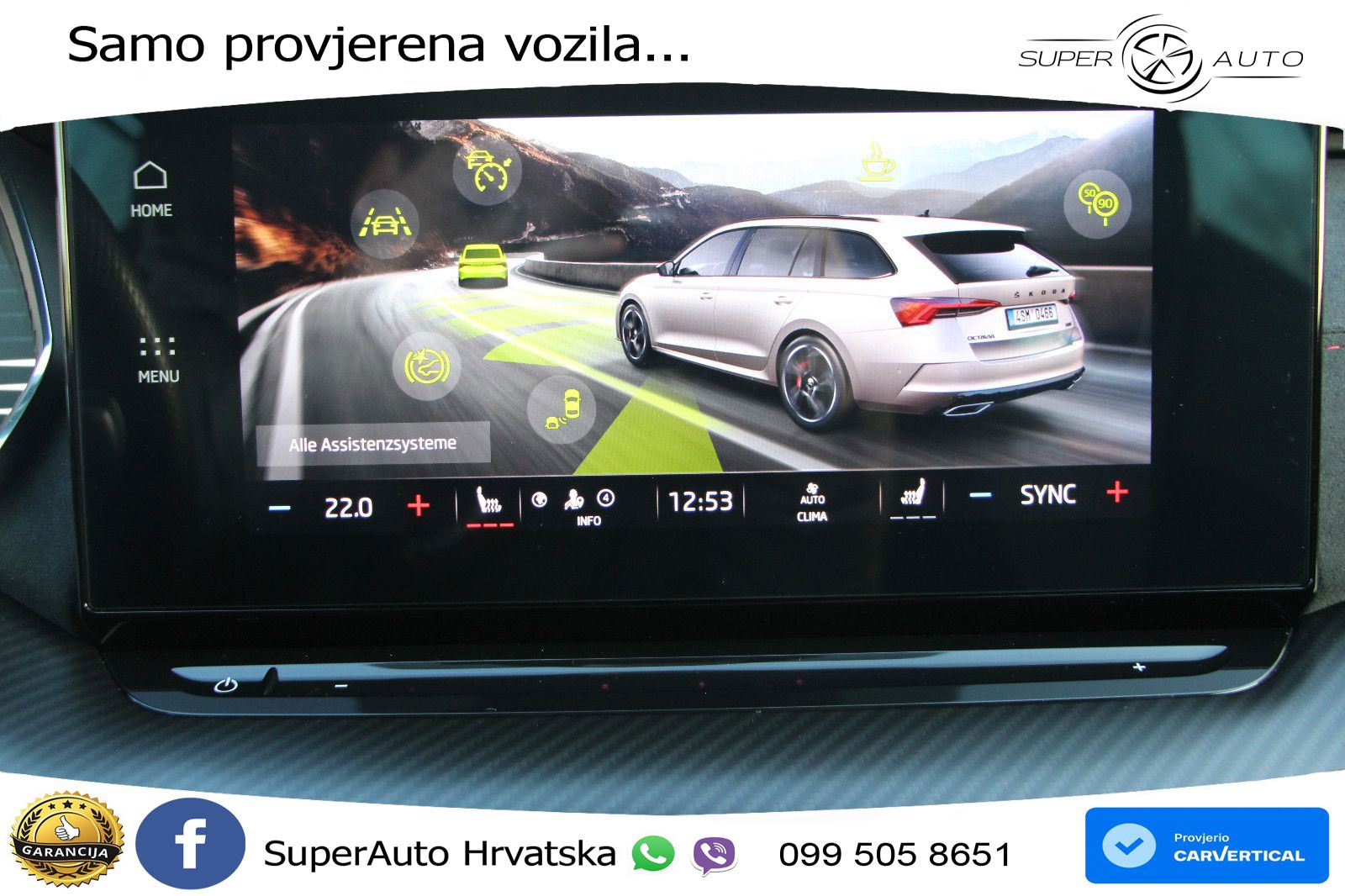 Škoda Octavia Combi RS 2.0 TDI (200 KS) DSG