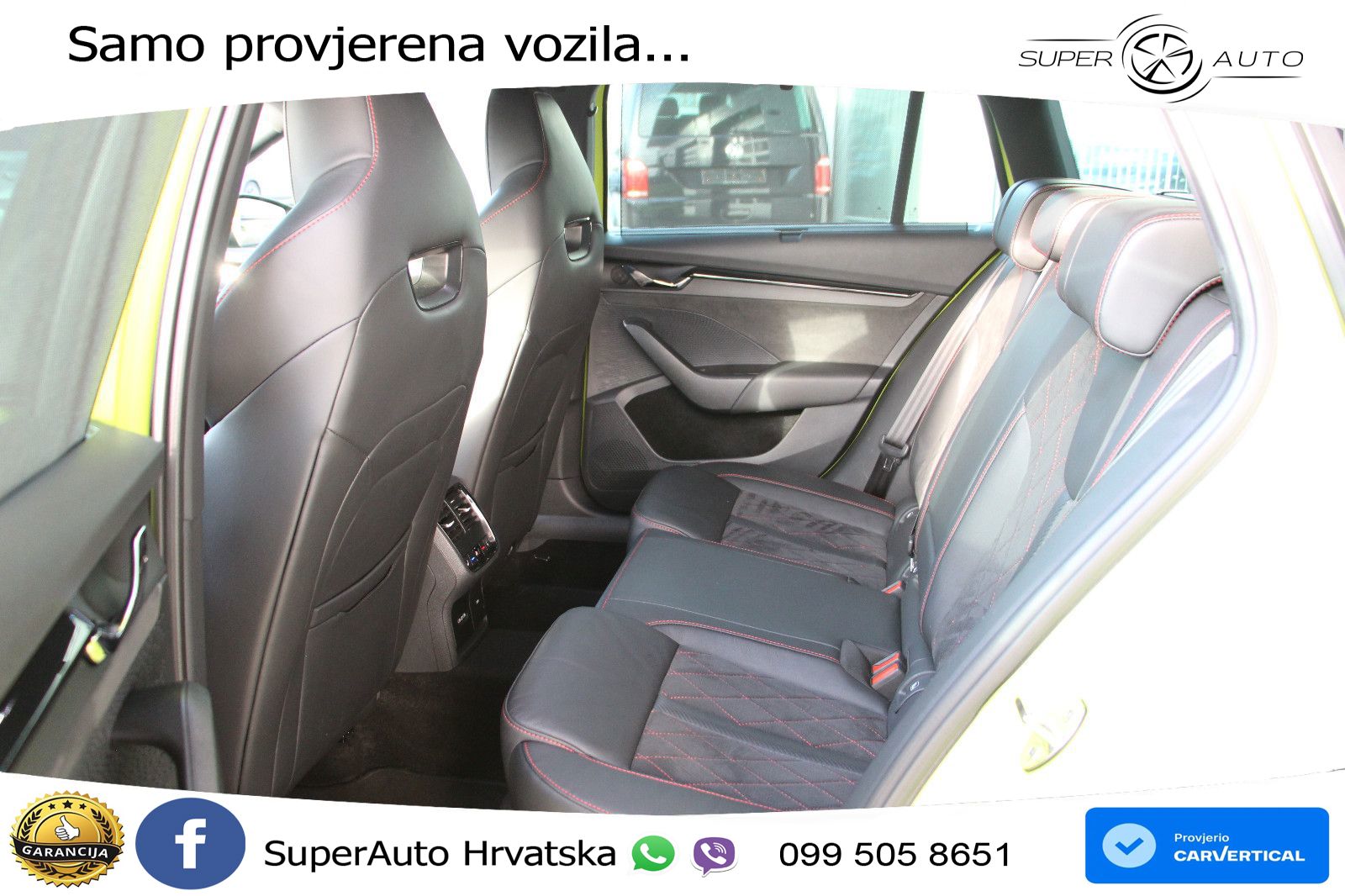 Škoda Octavia Combi RS 2.0 TDI (200 KS) DSG