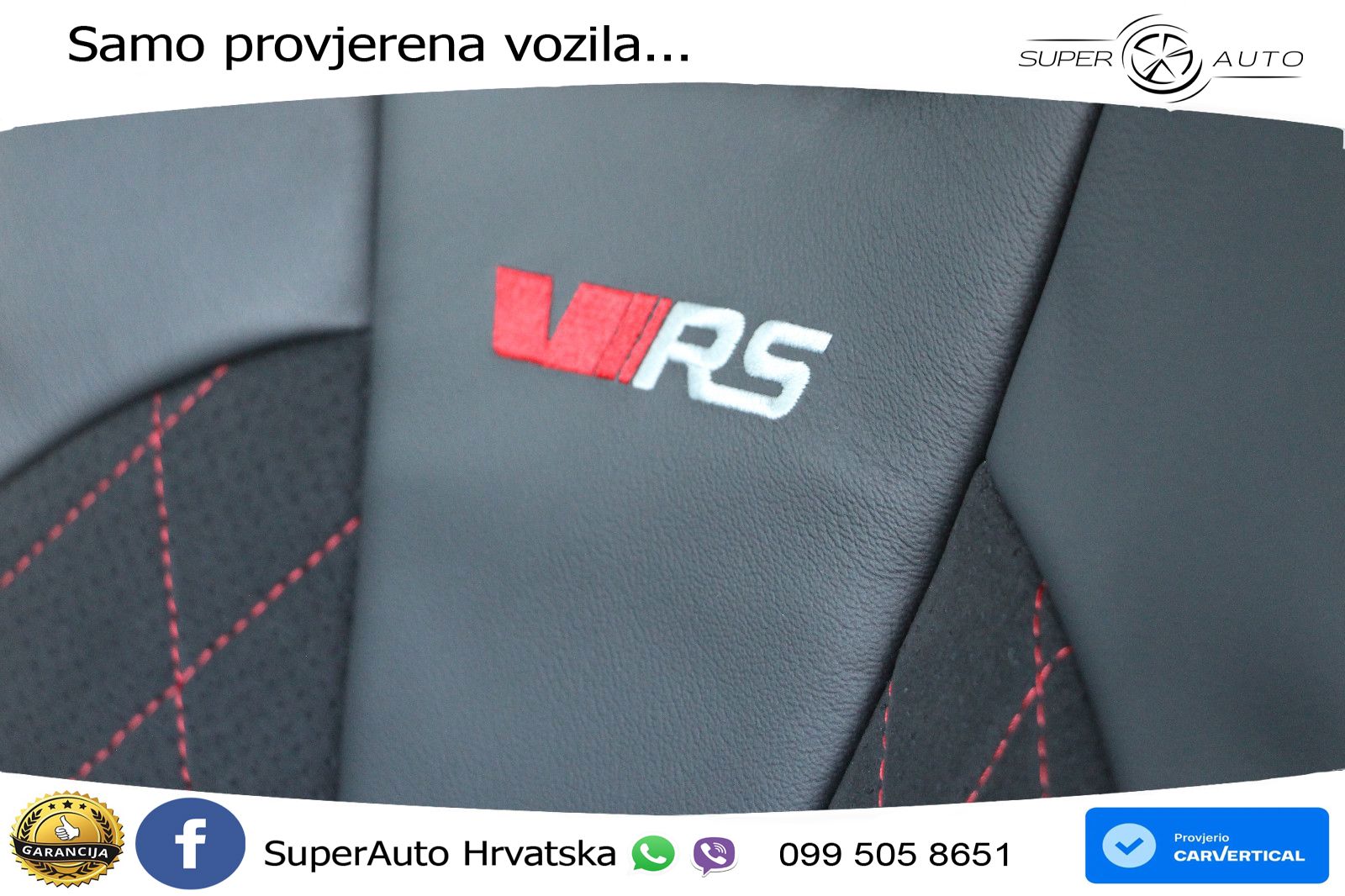 Škoda Octavia Combi RS 2.0 TDI (200 KS) DSG