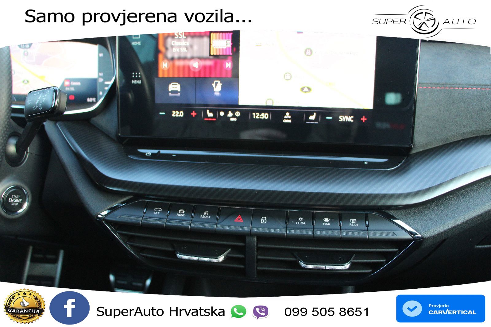 Škoda Octavia Combi RS 2.0 TDI (200 KS) DSG
