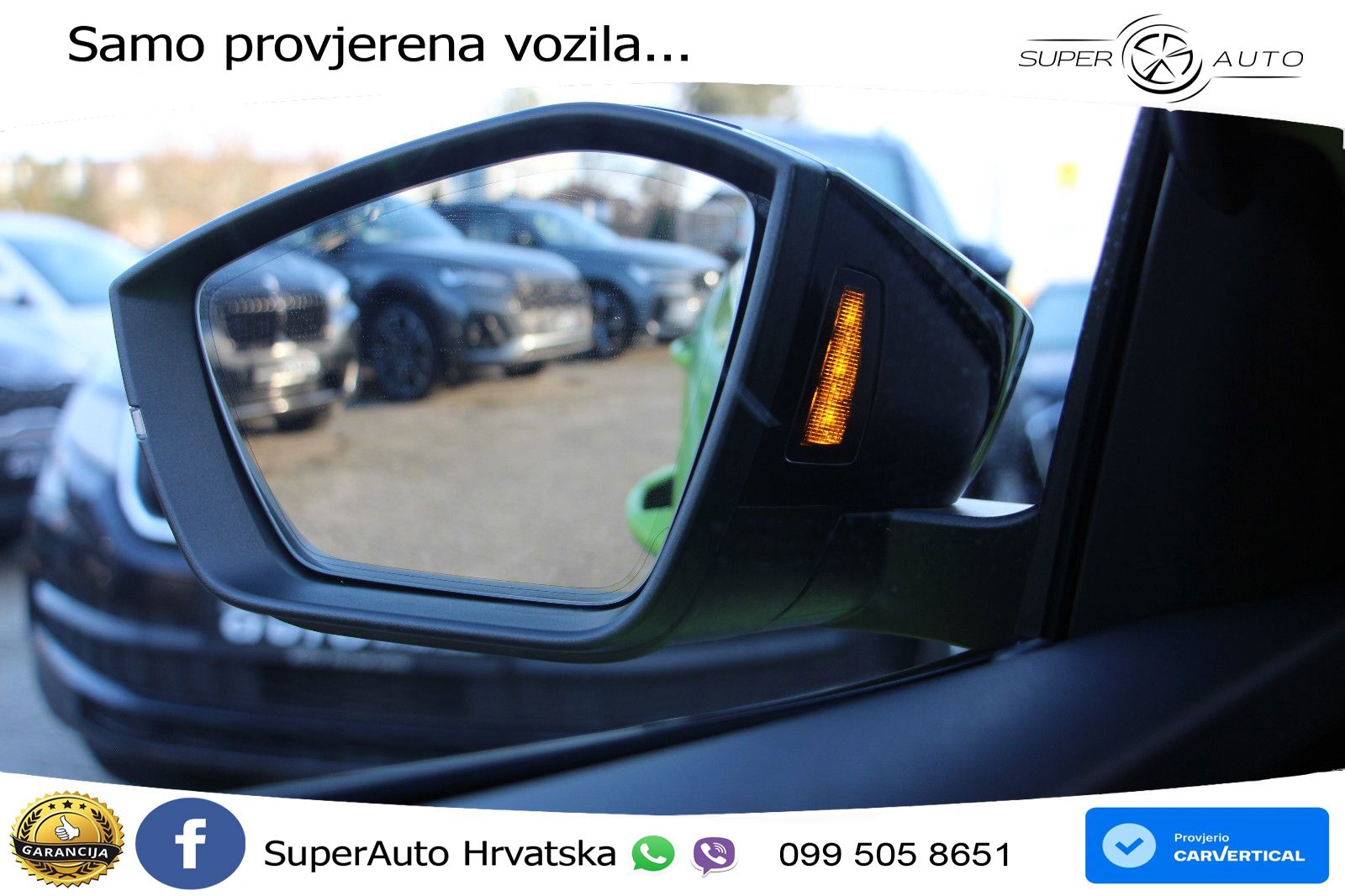 Škoda Octavia Combi RS 2.0 TDI (200 KS) DSG