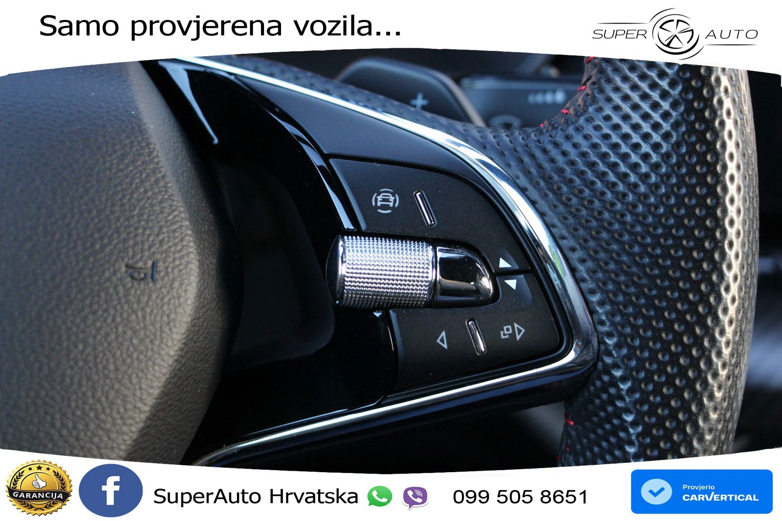 Škoda Octavia Combi RS 2.0 TDI (200 KS) DSG