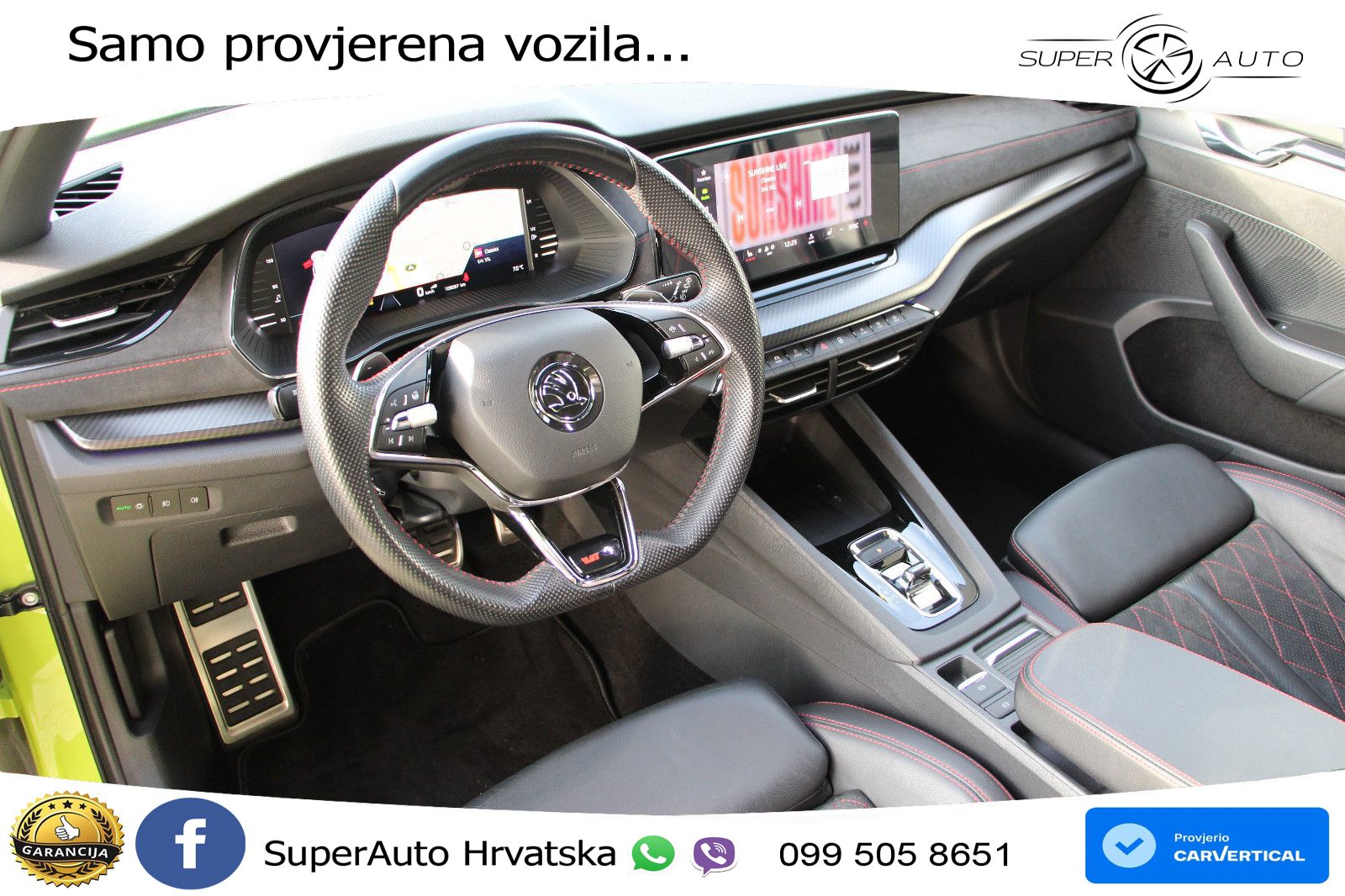 Škoda Octavia Combi RS 2.0 TDI (200 KS) DSG