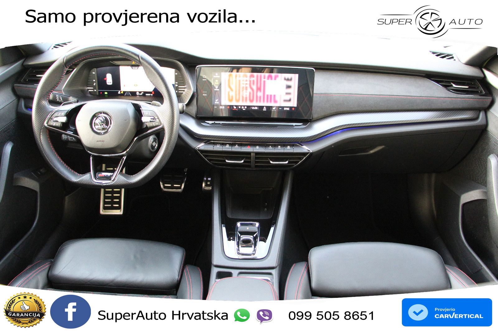 Škoda Octavia Combi RS 2.0 TDI (200 KS) DSG