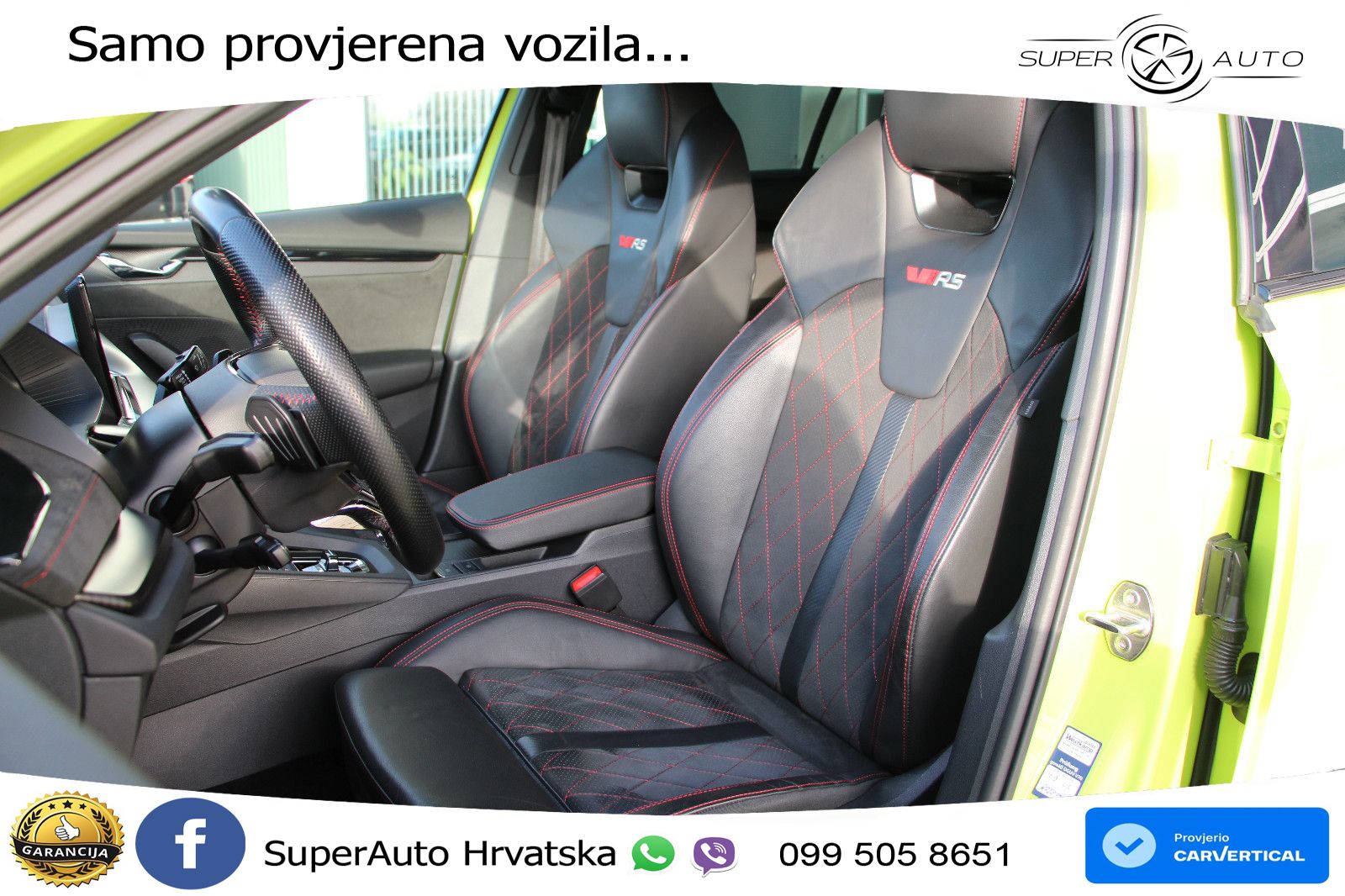 Škoda Octavia Combi RS 2.0 TDI (200 KS) DSG
