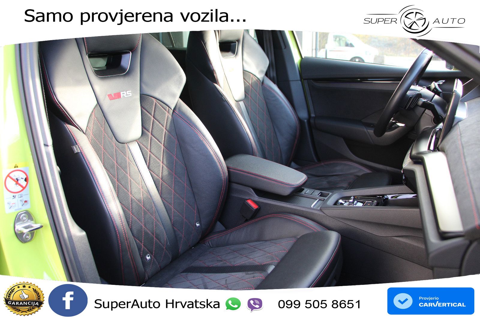Škoda Octavia Combi RS 2.0 TDI (200 KS) DSG