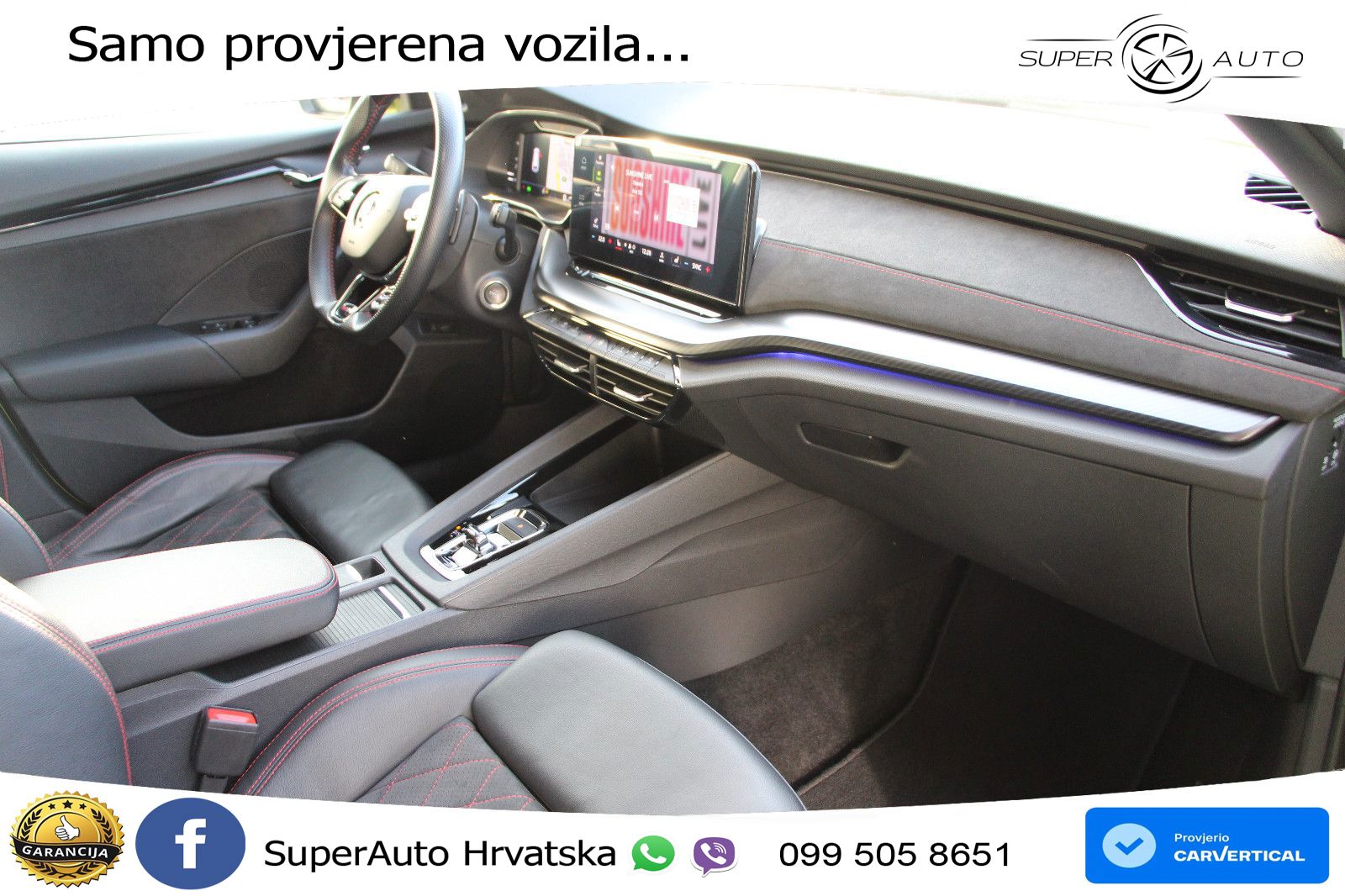 Škoda Octavia Combi RS 2.0 TDI (200 KS) DSG