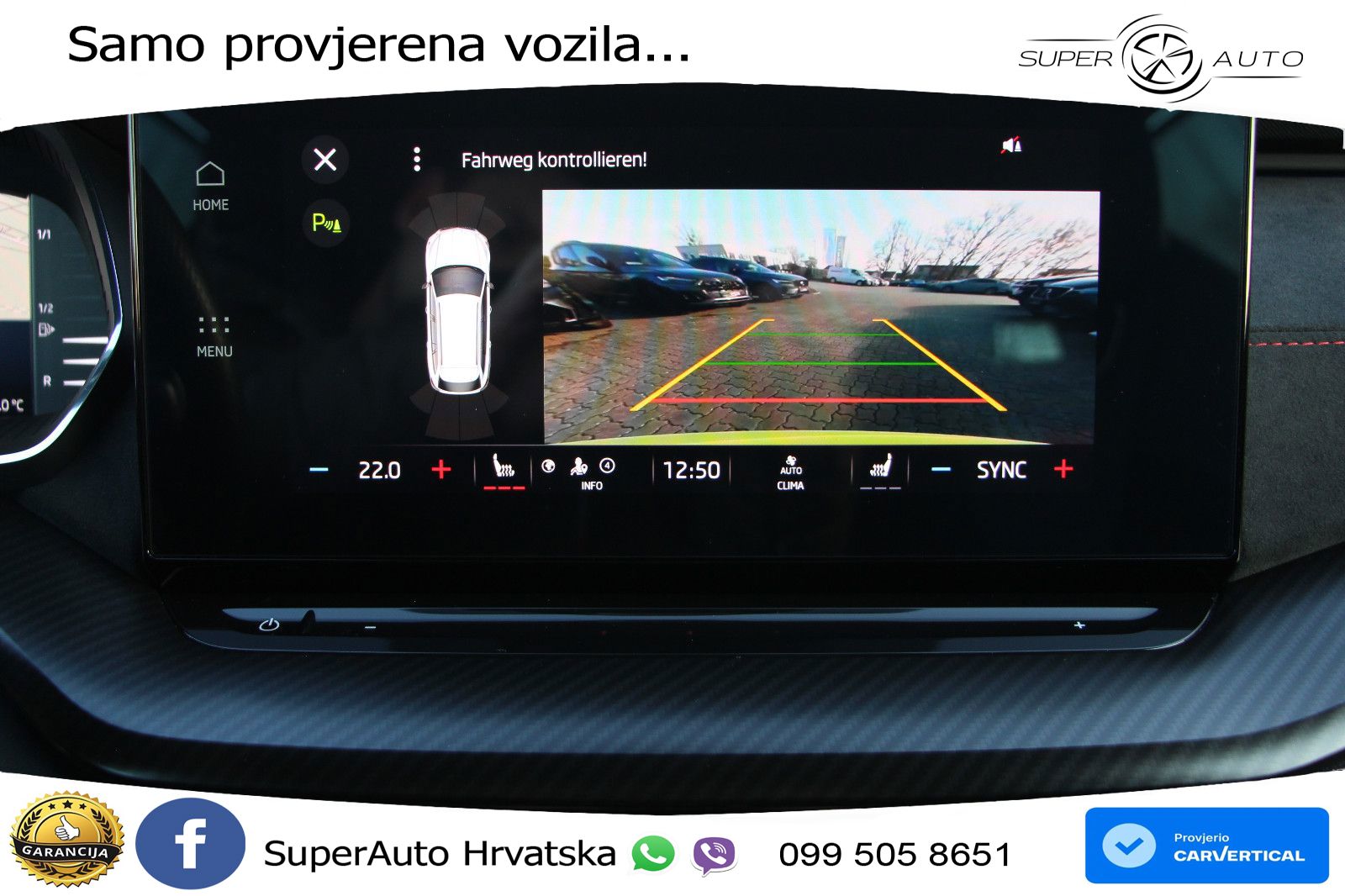 Škoda Octavia Combi RS 2.0 TDI (200 KS) DSG