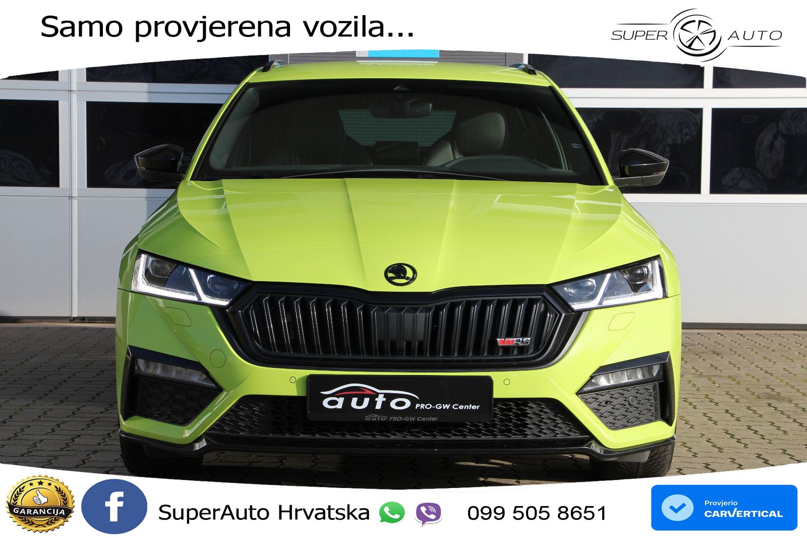 Škoda Octavia Combi RS 2.0 TDI (200 KS) DSG