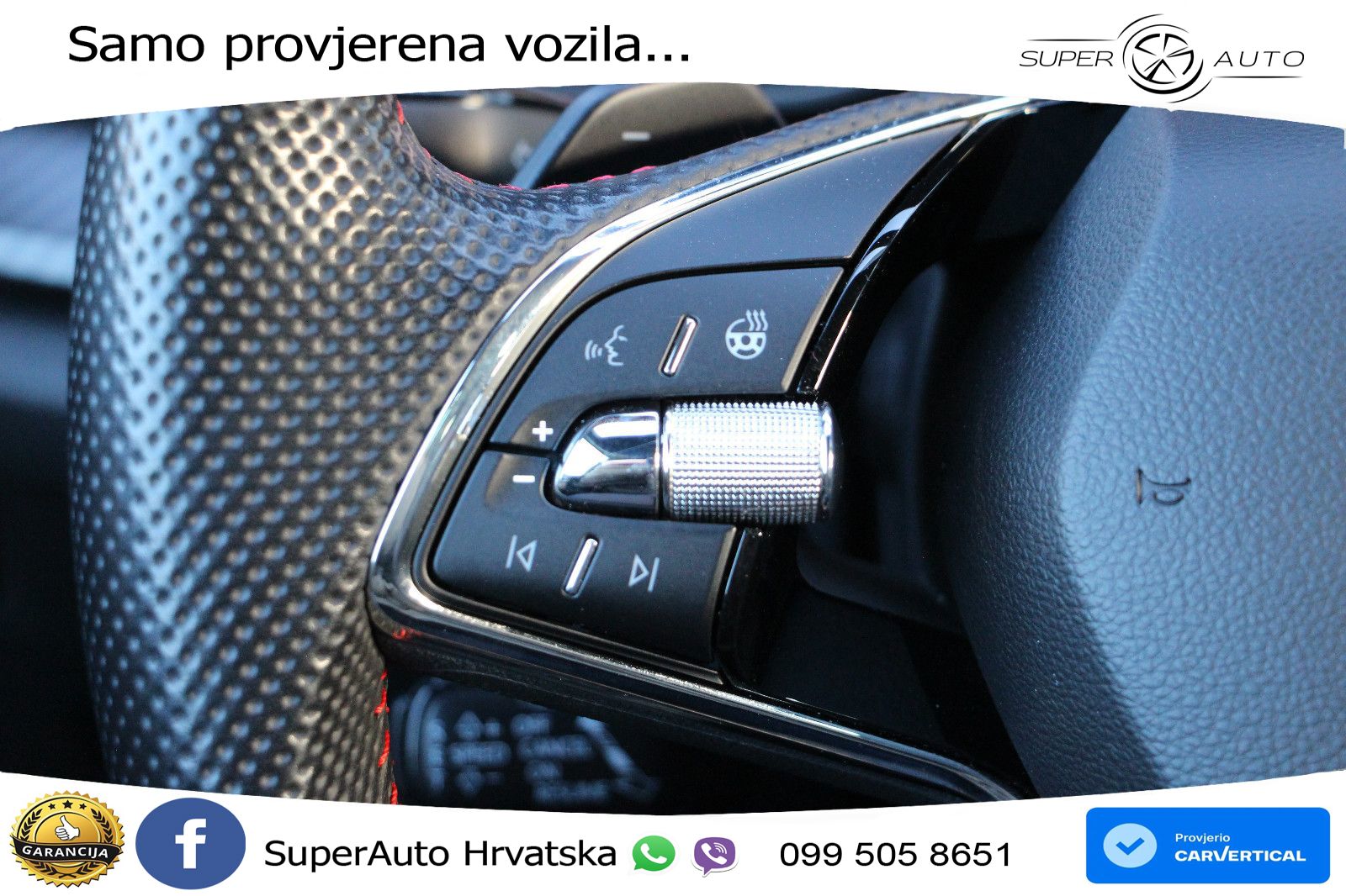 Škoda Octavia Combi RS 2.0 TDI (200 KS) DSG