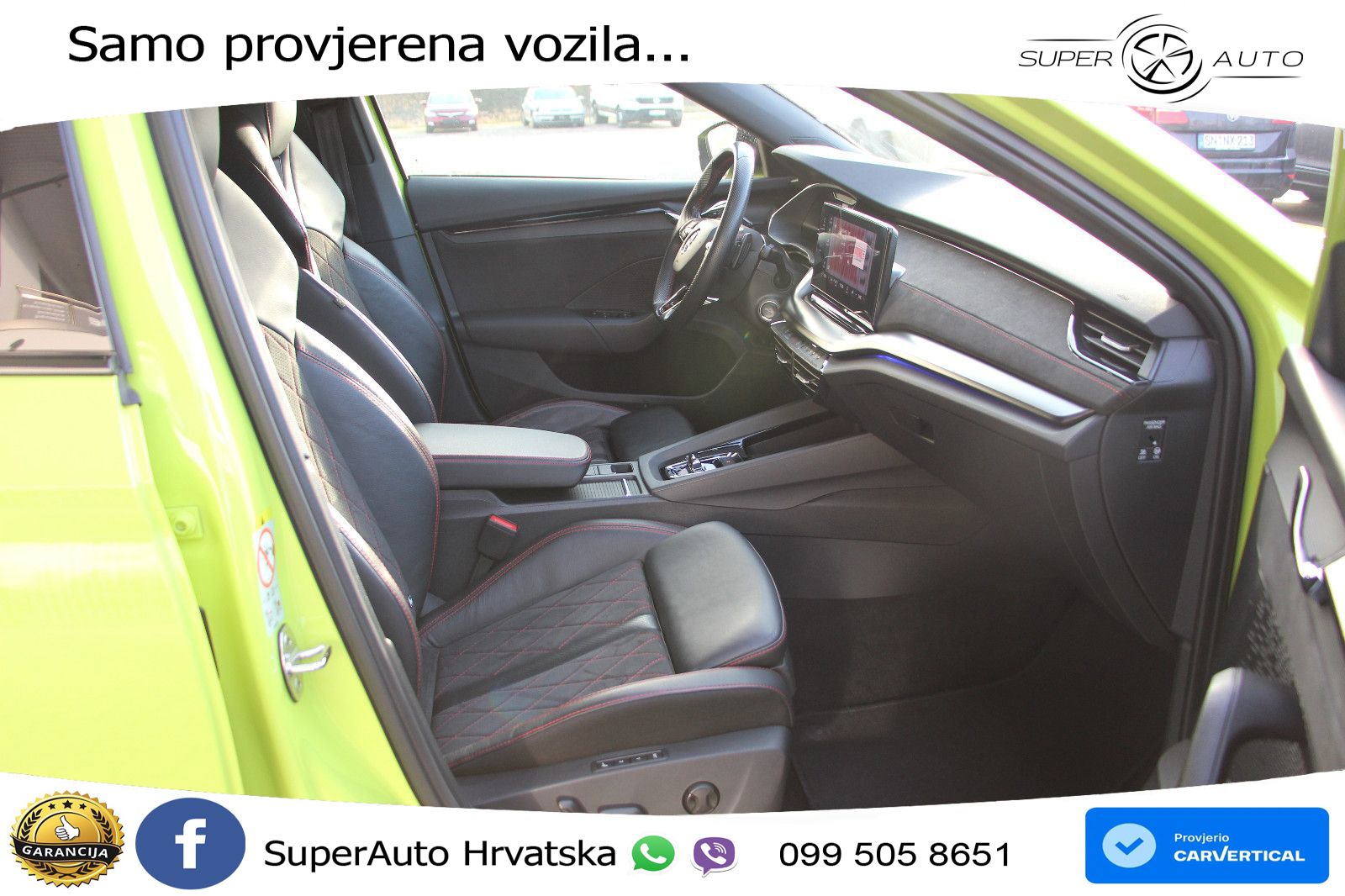 Škoda Octavia Combi RS 2.0 TDI (200 KS) DSG