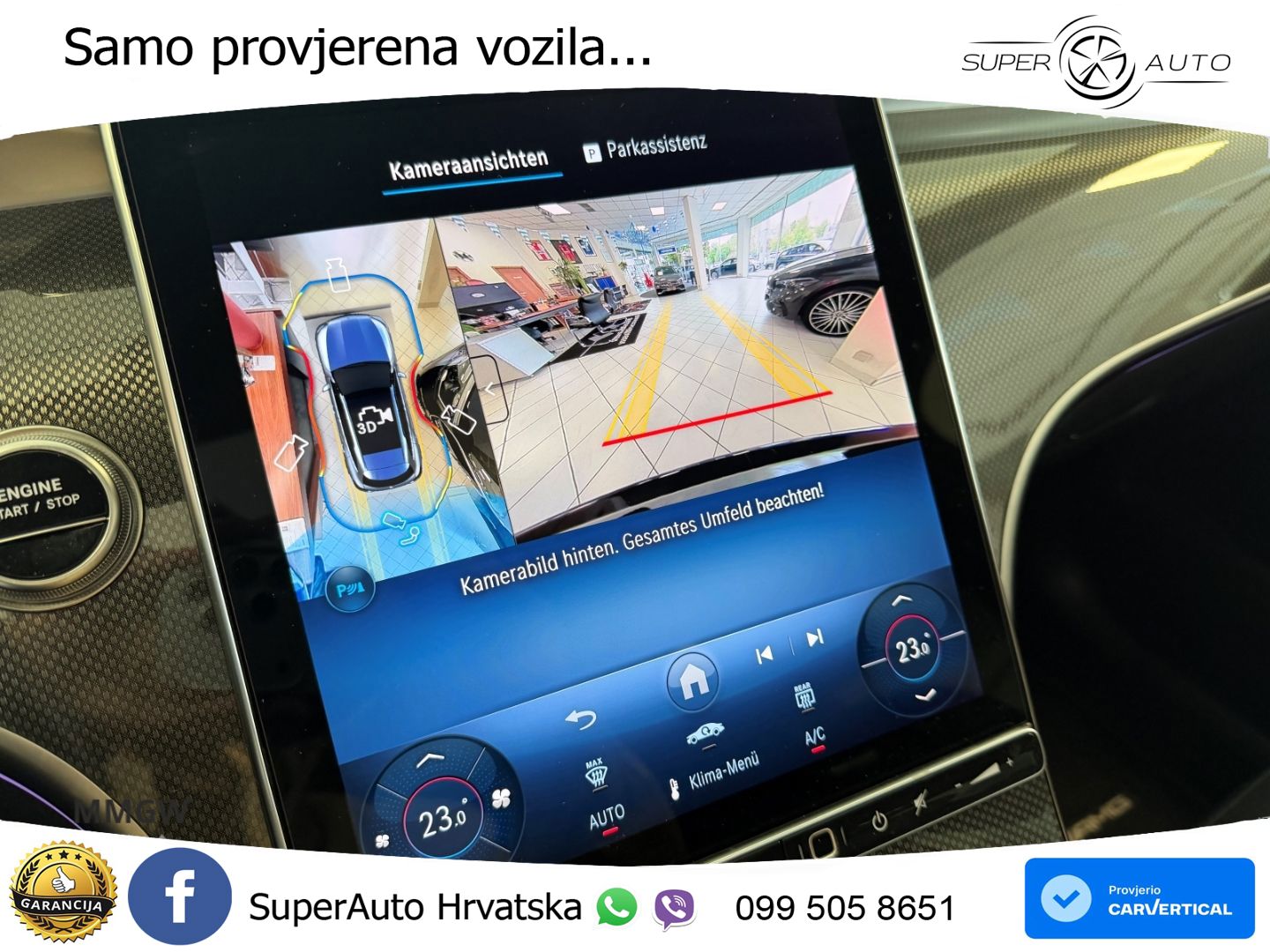 Mercedes AMG GLC 63 S E PERFORMANCE (680 KS) 4MATIC+ AMG SPEEDSHIFT MCT 9G ACC+HEAD+4xGR SJED+360+PANO