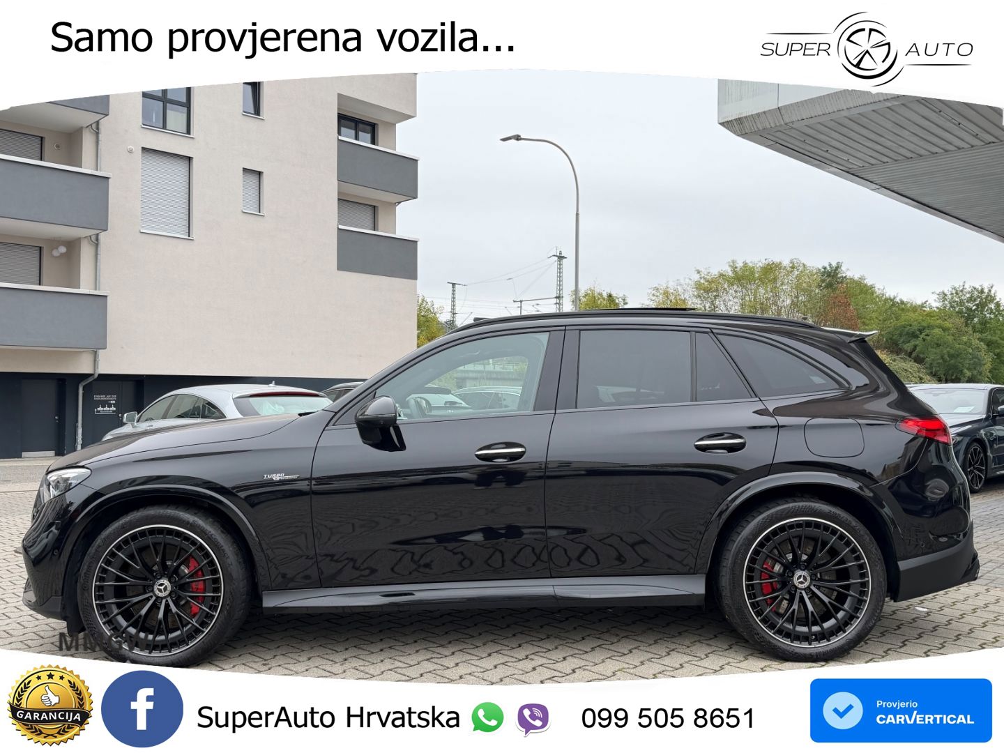 Mercedes AMG GLC 63 S E PERFORMANCE (680 KS) 4MATIC+ AMG SPEEDSHIFT MCT 9G ACC+HEAD+4xGR SJED+360+PANO