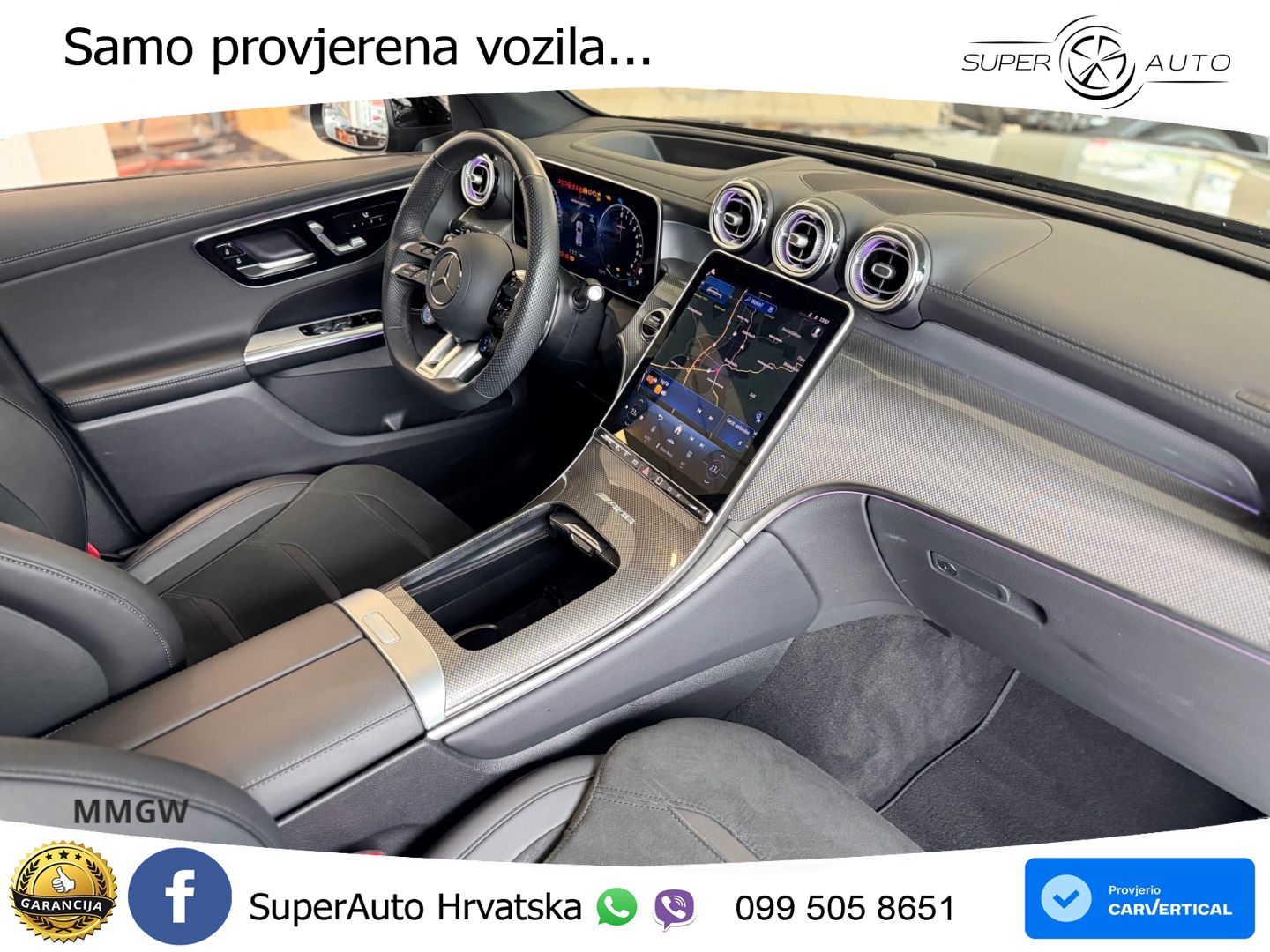 Mercedes AMG GLC 63 S E PERFORMANCE (680 KS) 4MATIC+ AMG SPEEDSHIFT MCT 9G ACC+HEAD+4xGR SJED+360+PANO