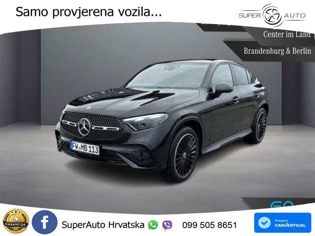 Mercedes GLC 450d (367 KS) 4MATIC 9G-TRONIC AMG ACC+GR SJED+360+PANO