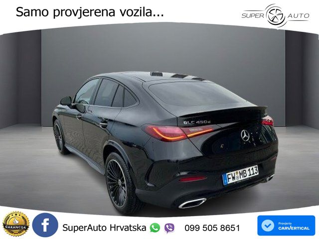 Mercedes GLC 450d (367 KS) 4MATIC 9G-TRONIC AMG ACC+GR SJED+360+PANO
