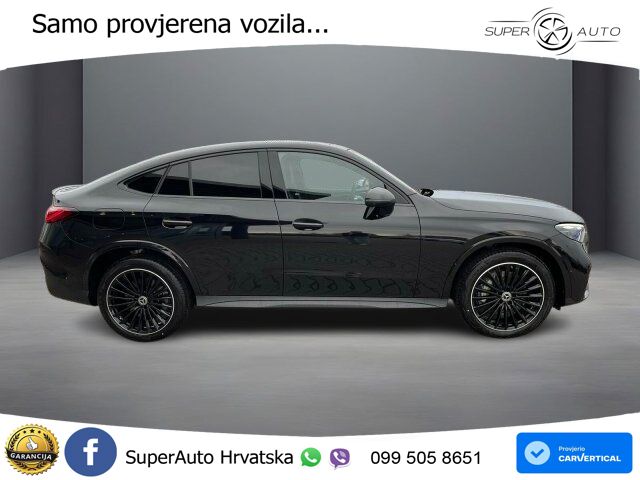 Mercedes GLC 450d (367 KS) 4MATIC 9G-TRONIC AMG ACC+GR SJED+360+PANO