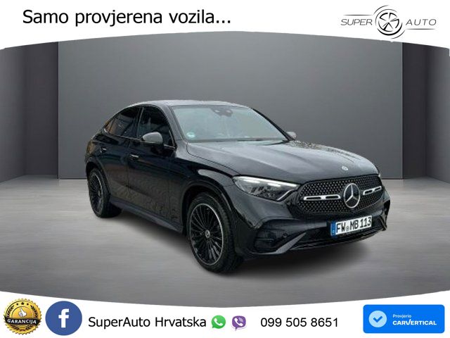 Mercedes GLC 450d (367 KS) 4MATIC 9G-TRONIC AMG ACC+GR SJED+360+PANO