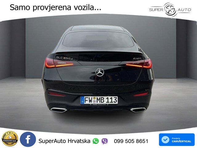 Mercedes GLC 450d (367 KS) 4MATIC 9G-TRONIC AMG ACC+GR SJED+360+PANO