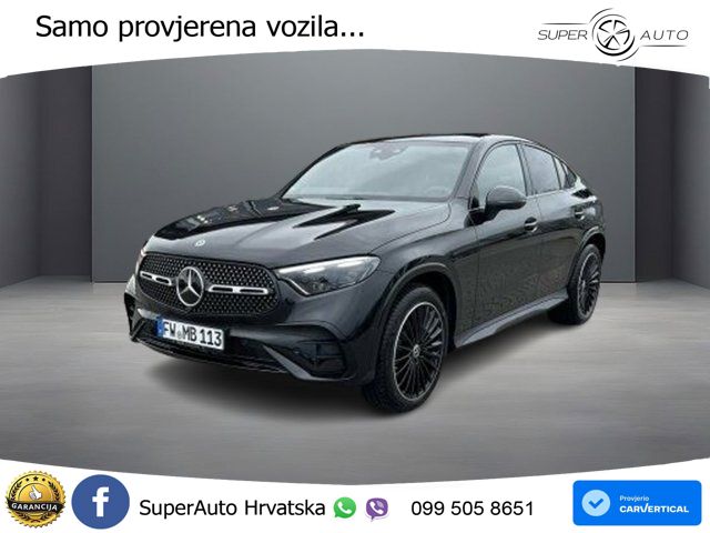 Mercedes GLC 450d (367 KS) 4MATIC 9G-TRONIC AMG ACC+GR SJED+360+PANO