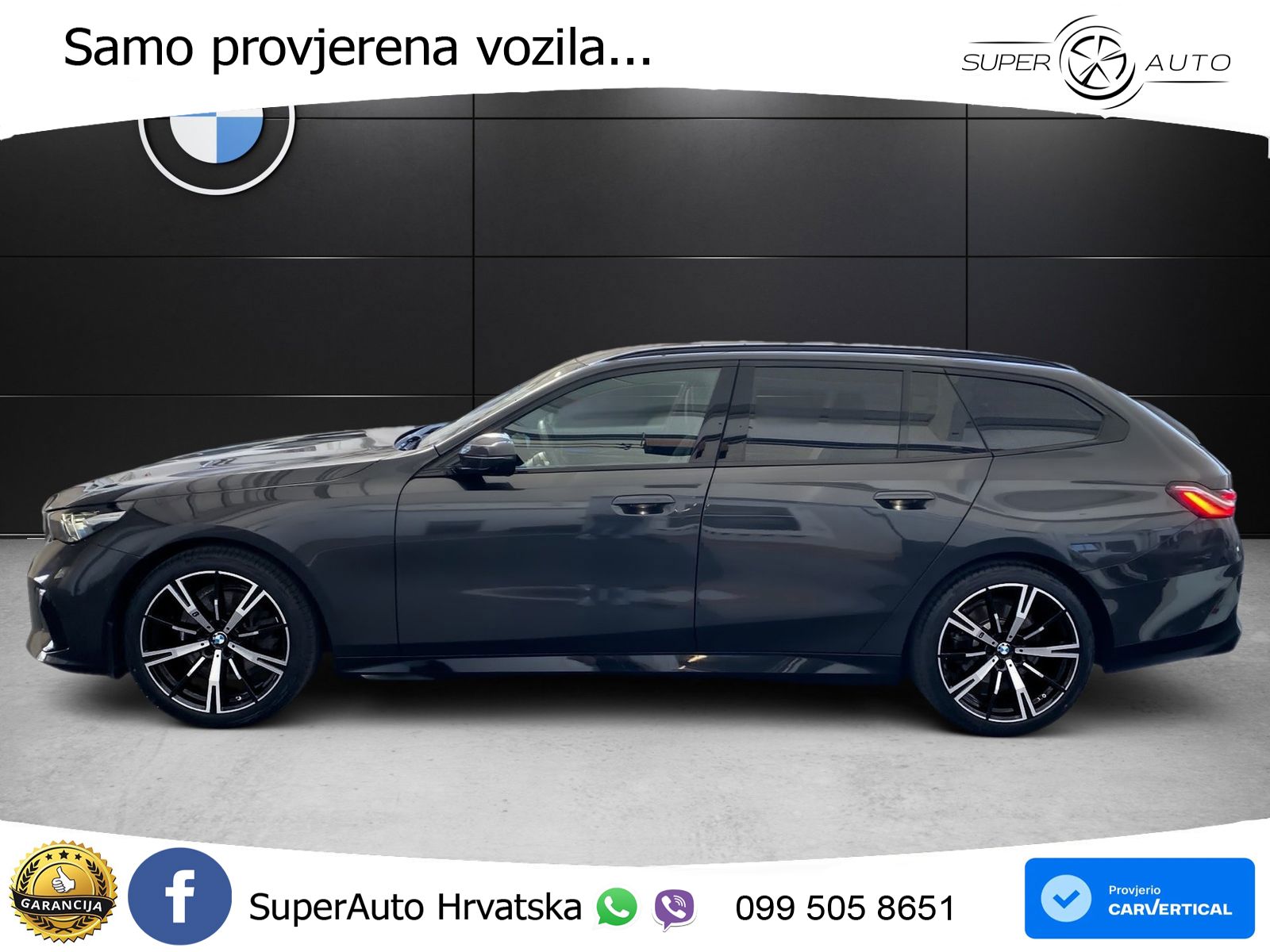 BMW 520d Touring (197 KS) xDrive Steptronic M Sport LED+GR SJED+ACC