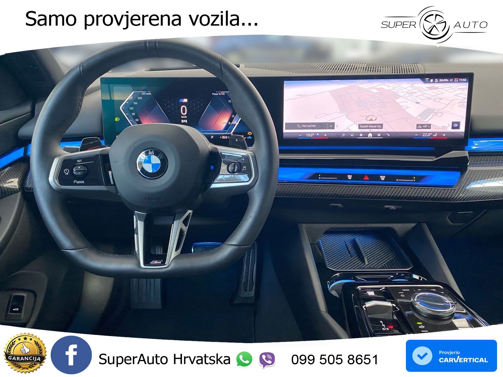 BMW 520d Touring (197 KS) xDrive Steptronic M Sport LED+GR SJED+ACC