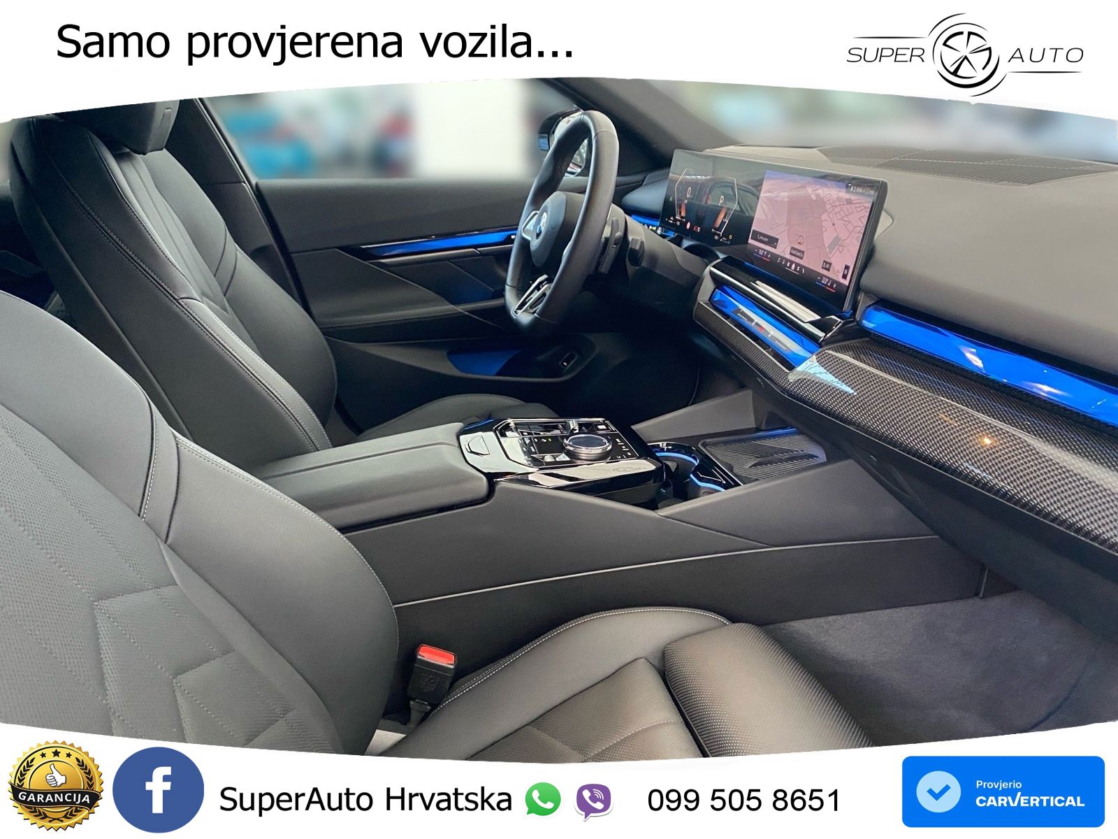 BMW 520d Touring (197 KS) xDrive Steptronic M Sport LED+GR SJED+ACC