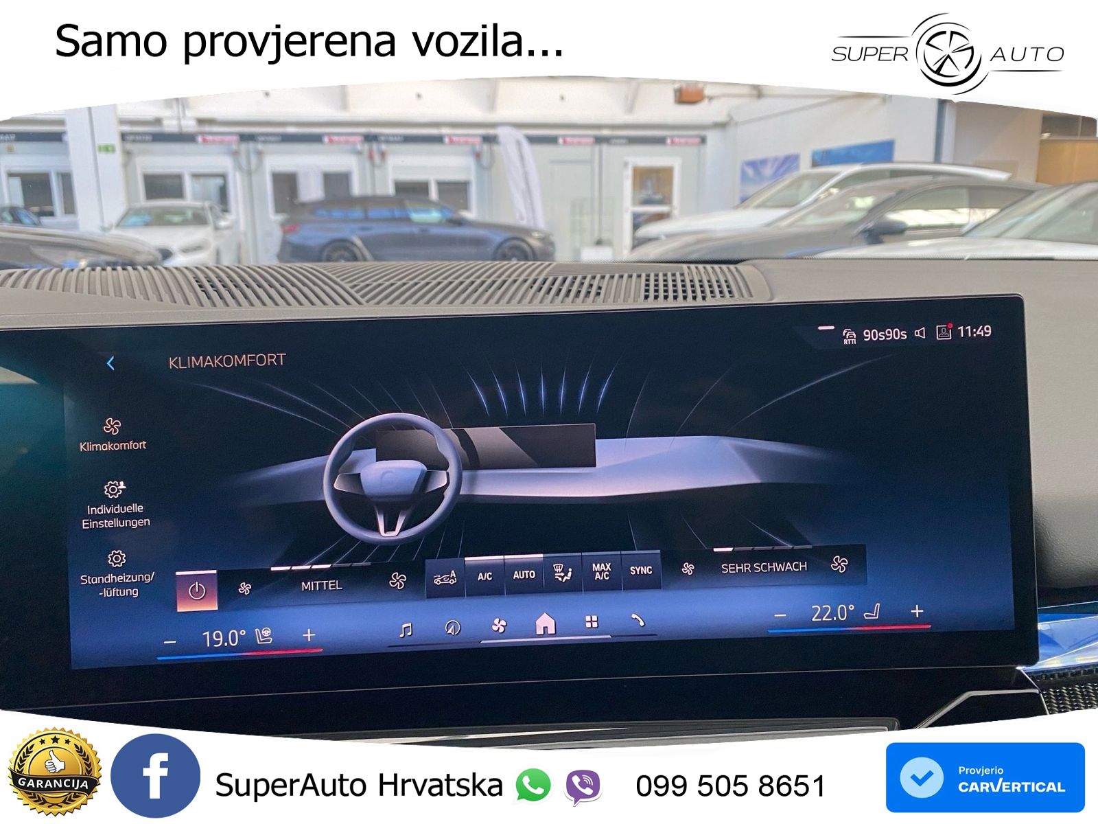 BMW 520d Touring (197 KS) xDrive Steptronic M Sport LED+GR SJED+ACC