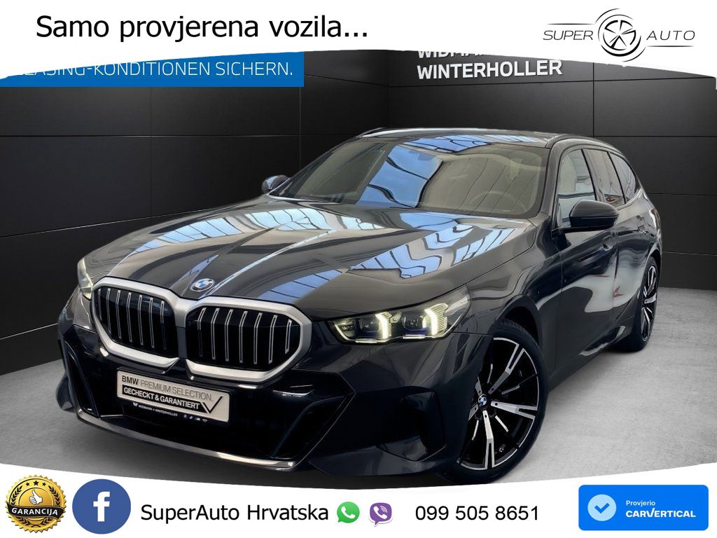 BMW 520d Touring (197 KS) xDrive Steptronic M Sport LED+GR SJED+ACC