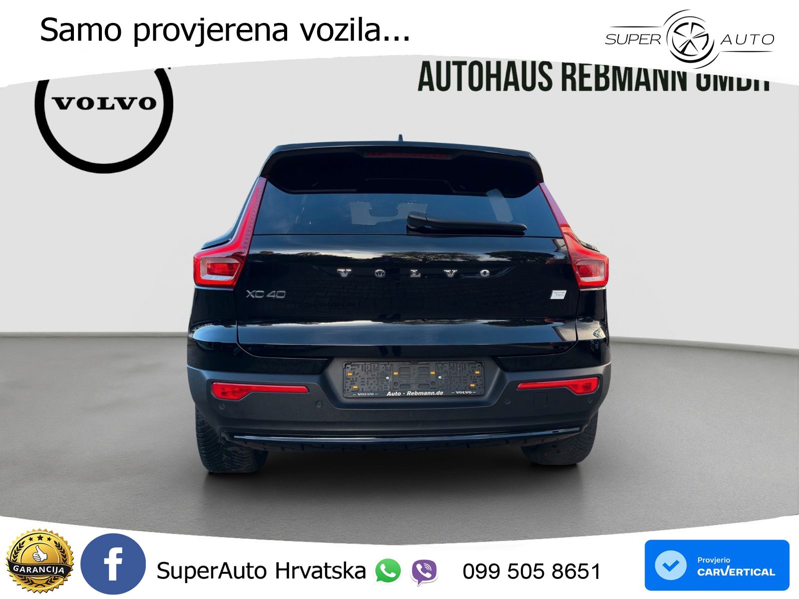 Volvo XC40 Recharge Twin 78 kWh 408 KS AWD LED+GR SJED+ACC