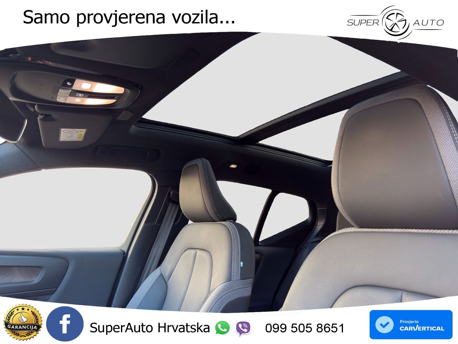 Volvo XC40 Recharge Twin 78 kWh 408 KS AWD LED+GR SJED+ACC