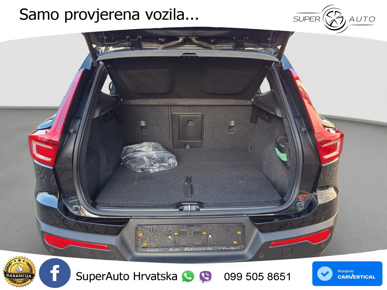 Volvo XC40 Recharge Twin 78 kWh 408 KS AWD LED+GR SJED+ACC