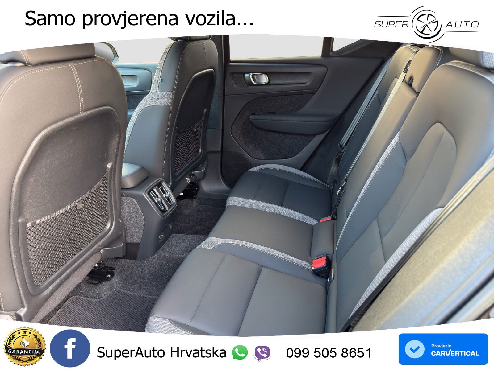 Volvo XC40 Recharge Twin 78 kWh 408 KS AWD LED+GR SJED+ACC