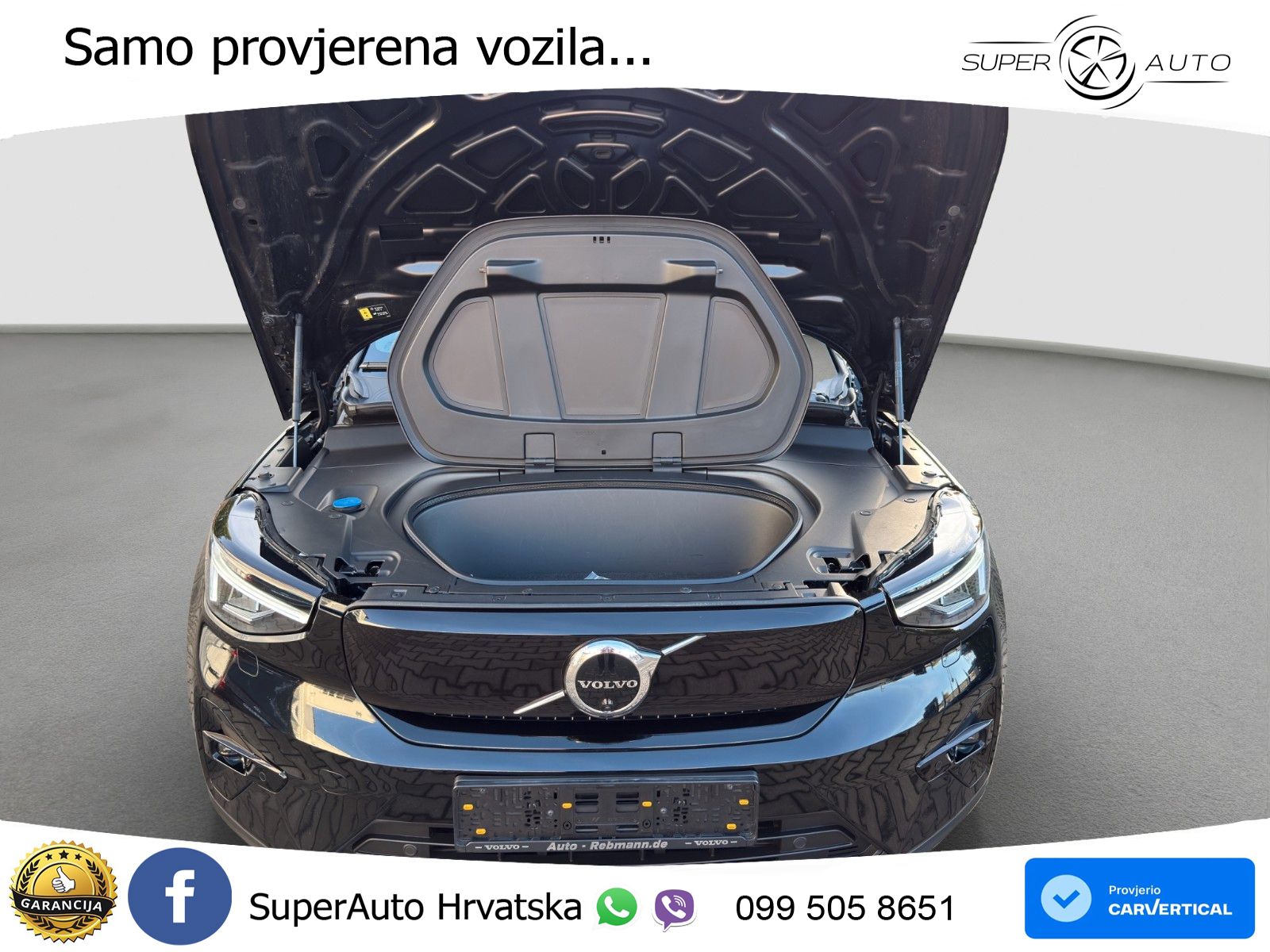 Volvo XC40 Recharge Twin 78 kWh 408 KS AWD LED+GR SJED+ACC
