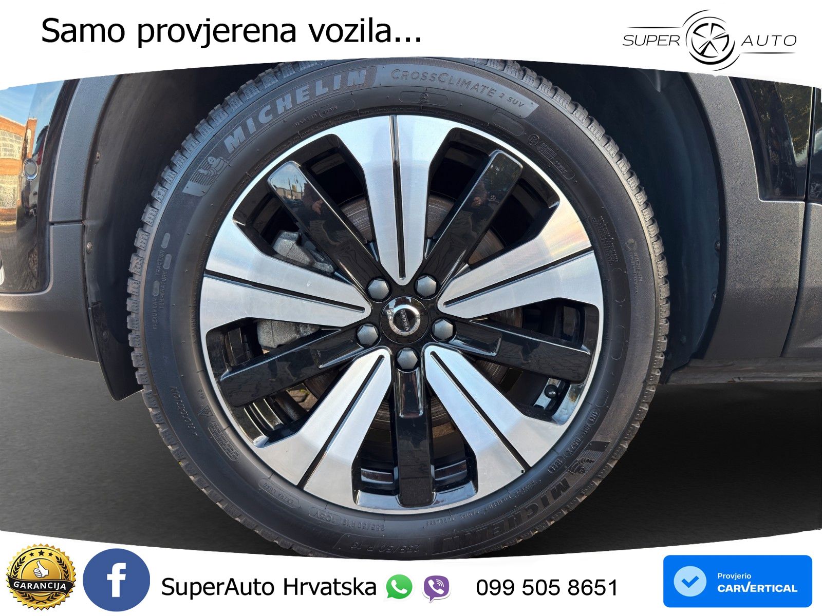 Volvo XC40 Recharge Twin 78 kWh 408 KS AWD LED+GR SJED+ACC