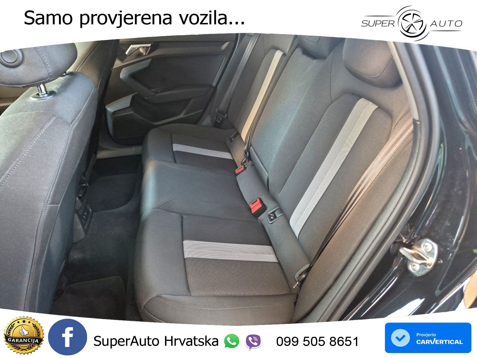 Audi A3 35 TDI (150 KS) S tronic