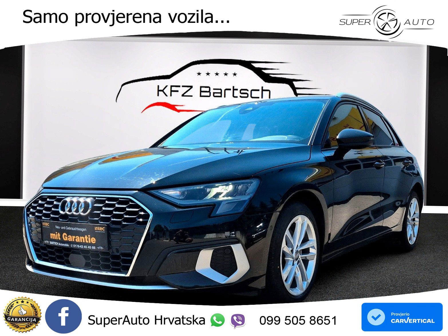 Audi A3 35 TDI (150 KS) S tronic