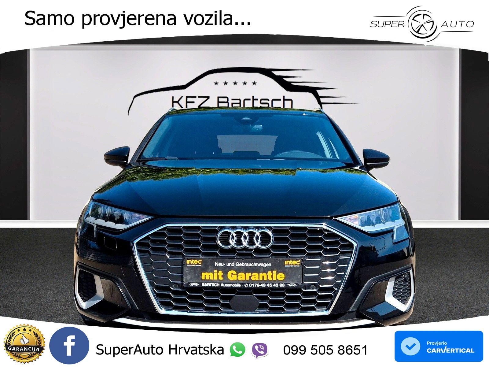 Audi A3 35 TDI (150 KS) S tronic